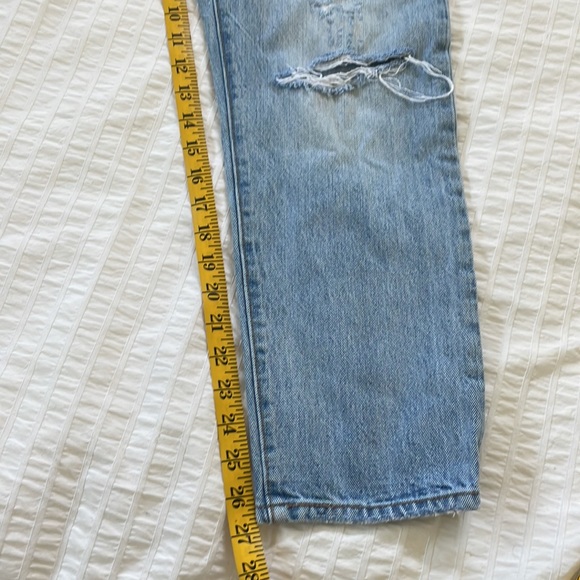 EUC Womens 501 CT Levis 28 - Picture 8 of 9